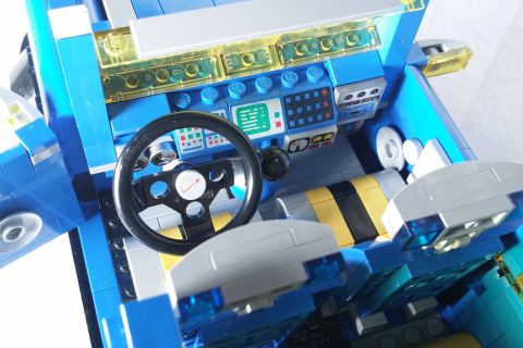 LEGO Mini Cooper - Classic Space Inside