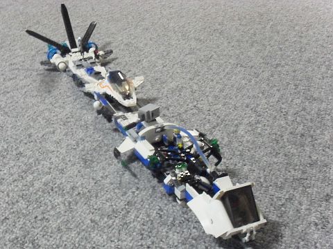 LEGO Spaceship SHIP by ninja5