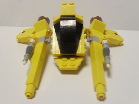 LEGO Spaceship Viper by ninja5