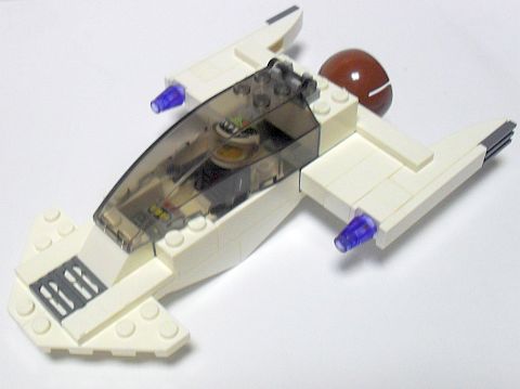 LEGO Spaceship by ninja5