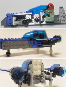 Building LEGO spaceships – the basics