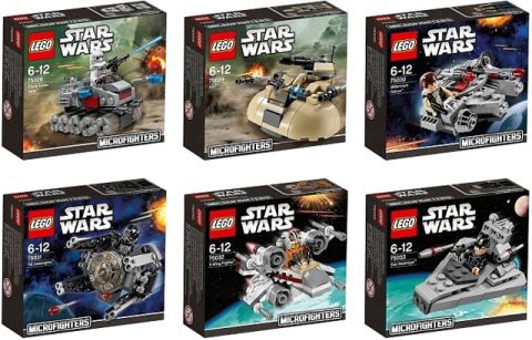 LEGO Star Wars MicroFighters