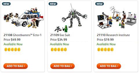 Shop LEGO Ideas Sets