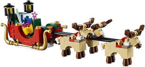 #10245 LEGO Santa's Workshop Sled