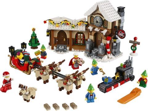 #10245 LEGO Santa's Workshop
