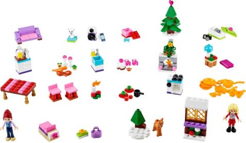 #41040 LEGO Friends Advent Calendar