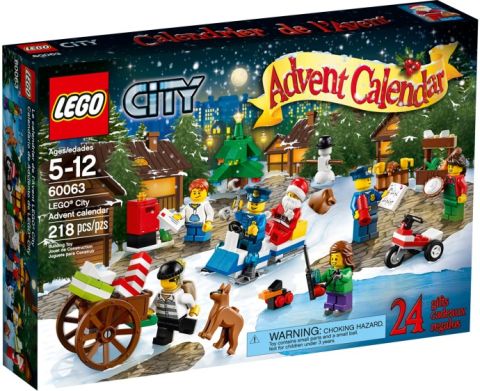 #60063 LEGO Advent Calendar