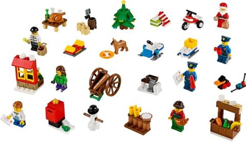 #60063 LEGO City Advent Calendar