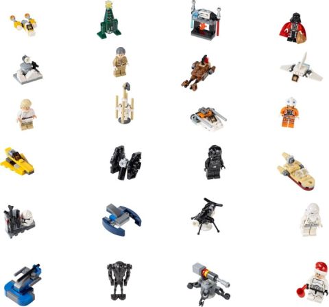 #75056 LEGO Star Wars Advent Calendar