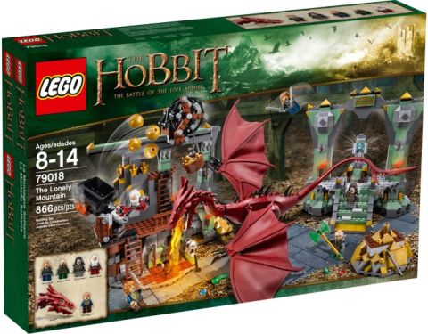 #79018 LEGO The Hobbit The Lonely Mountain