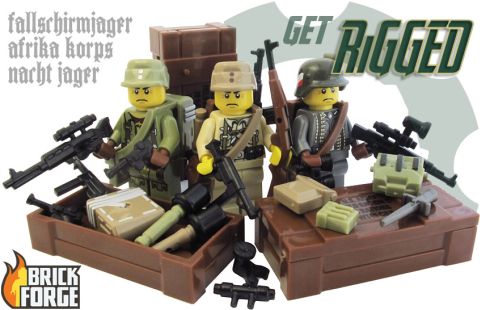 Custom LEGO by BrickForge WW2-Axis-Get-Rigged