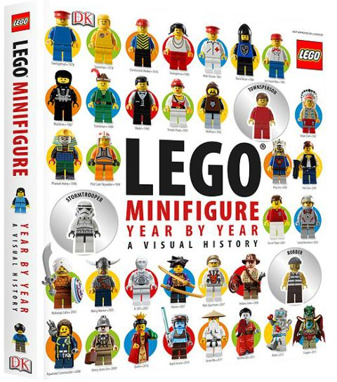 LEGO Book LEGO Minifigure Year by Year