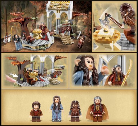 LEGO Council of Elrond