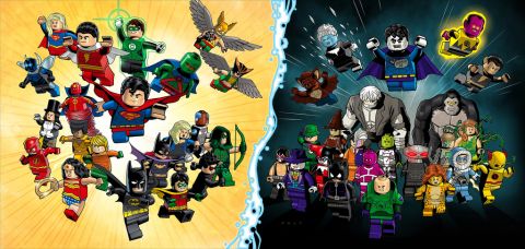 LEGO DC Super Heroes & Villains 2015