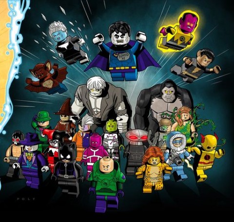LEGO DC Super Heroes Villains