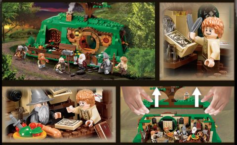 LEGO Hobbit House