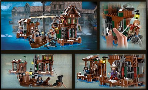 LEGO Lake Town
