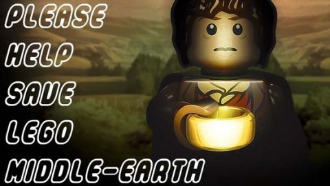 LEGO Lord of the Rings Petition
