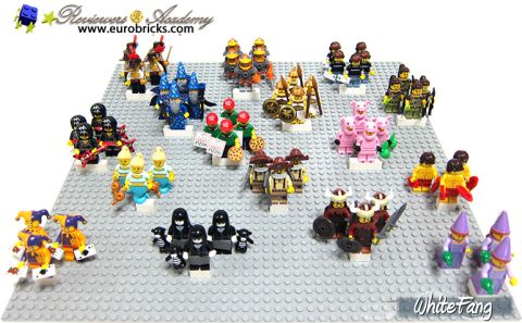 LEGO Minifigures Series 12 Distribution