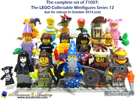 LEGO Minifigures Series 12 Review