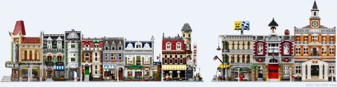 LEGO Modular Buildings Series