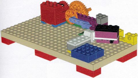 LEGO Optics Instructions