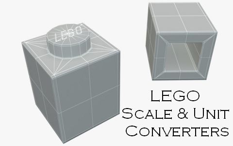 LEGO Scale & Unit Converters