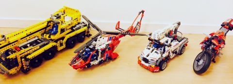 LEGO Technic Collection by Ernest