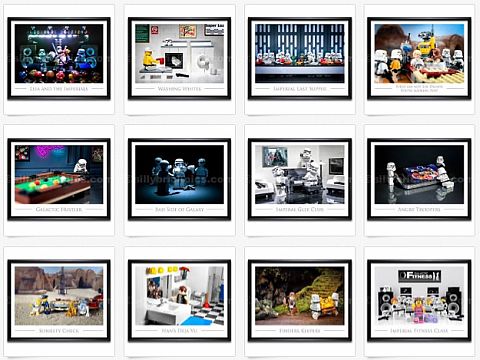 LEGo Posters & LEGO Art Prints