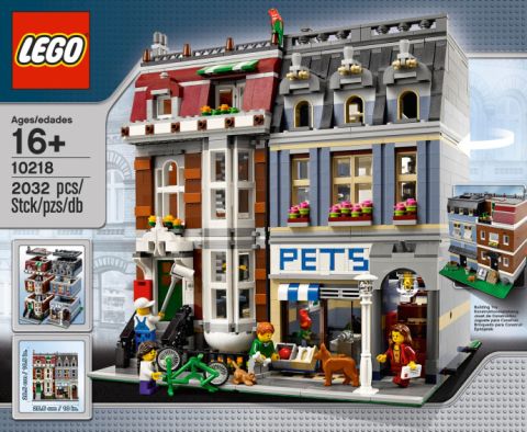 #10218 LEGO Creator Pet Shop