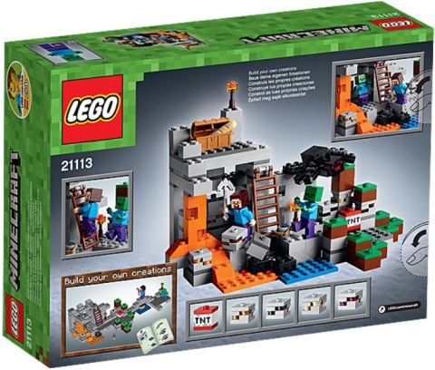 #21113 LEGO Minecraft Box