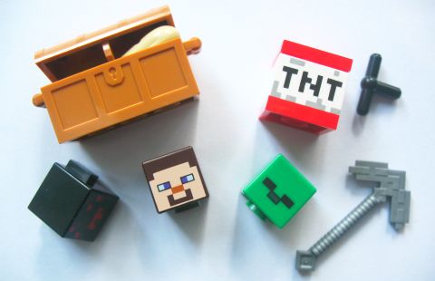 #21113 LEGO Minecraft Pieces