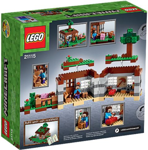 #21115 LEGO Minecraft Box
