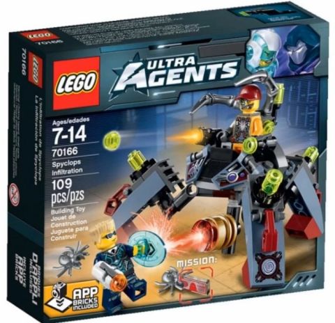 #70166 LEGO Ultra Agents