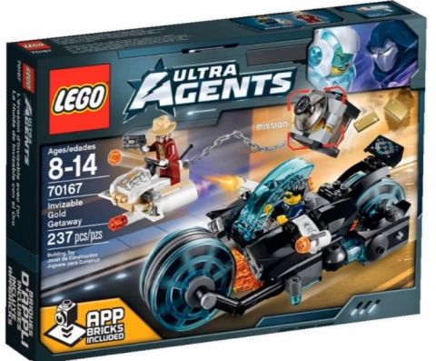 #70167 LEGO Ultra Agents