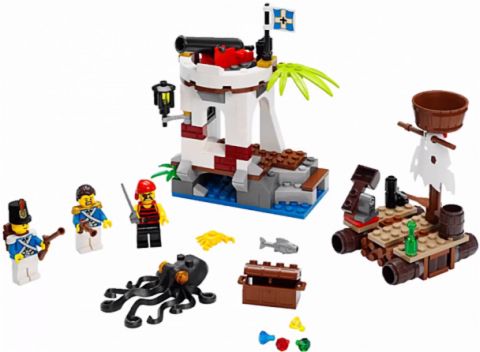 #70410 LEGO Pirates Details