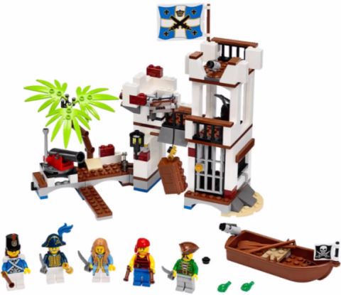 #70412 LEGO Pirates Details