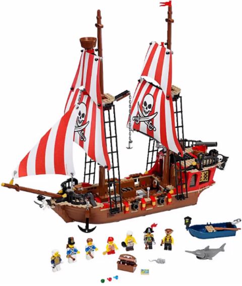 #70413 LEGO Pirates Details