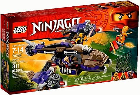 #70746 LEGO Ninjago