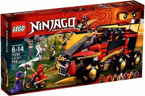#70750 LEGO Ninjago