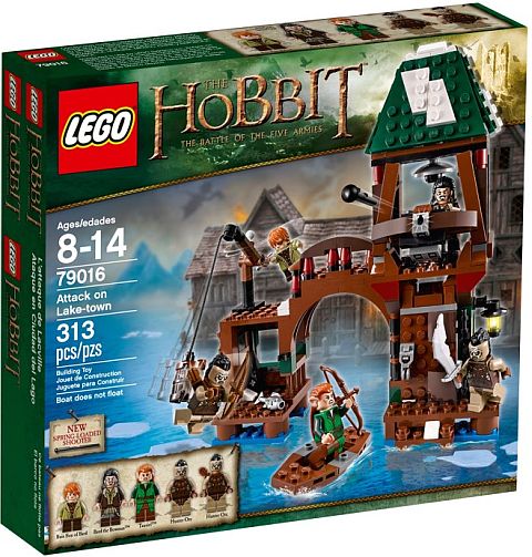 #79016 LEGO The Hobbit Box