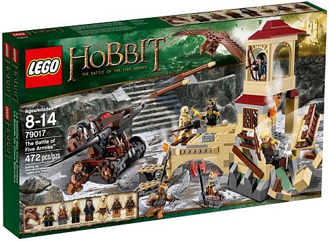 #79017 LEGO The Hobbit Box