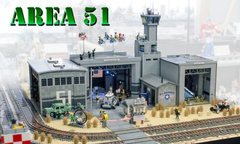 LEGO Area 51 by Brian Williams