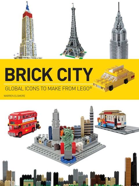 LEGO Book Brick City by Warren Elsmore