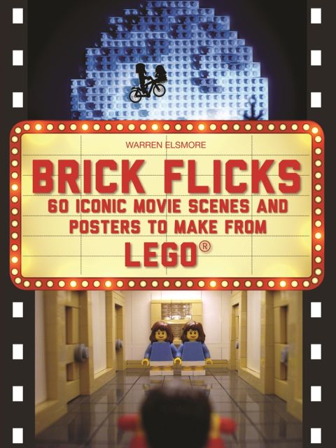 LEGO Book Brick Flicks by Warren Elsmore