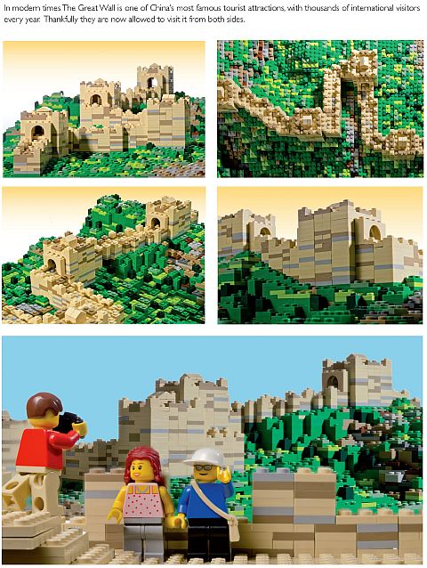 LEGO Brick Wonders Book Details