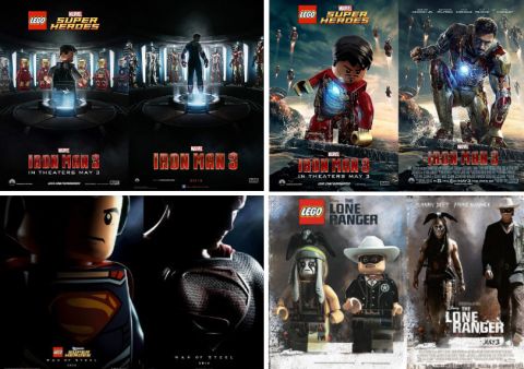 LEGO Movie Posters
