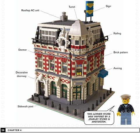 LEGO Neighborhood Book Details