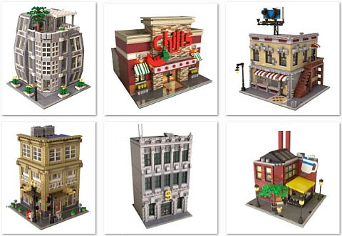 LEGO Neighborhood Book Ideas