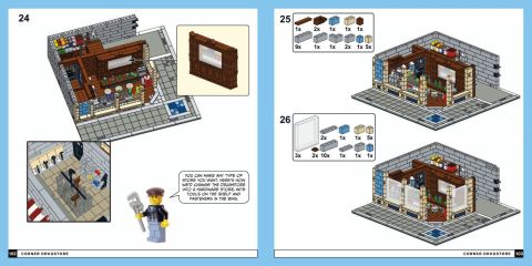 LEGO Neighborhood Book Instructions